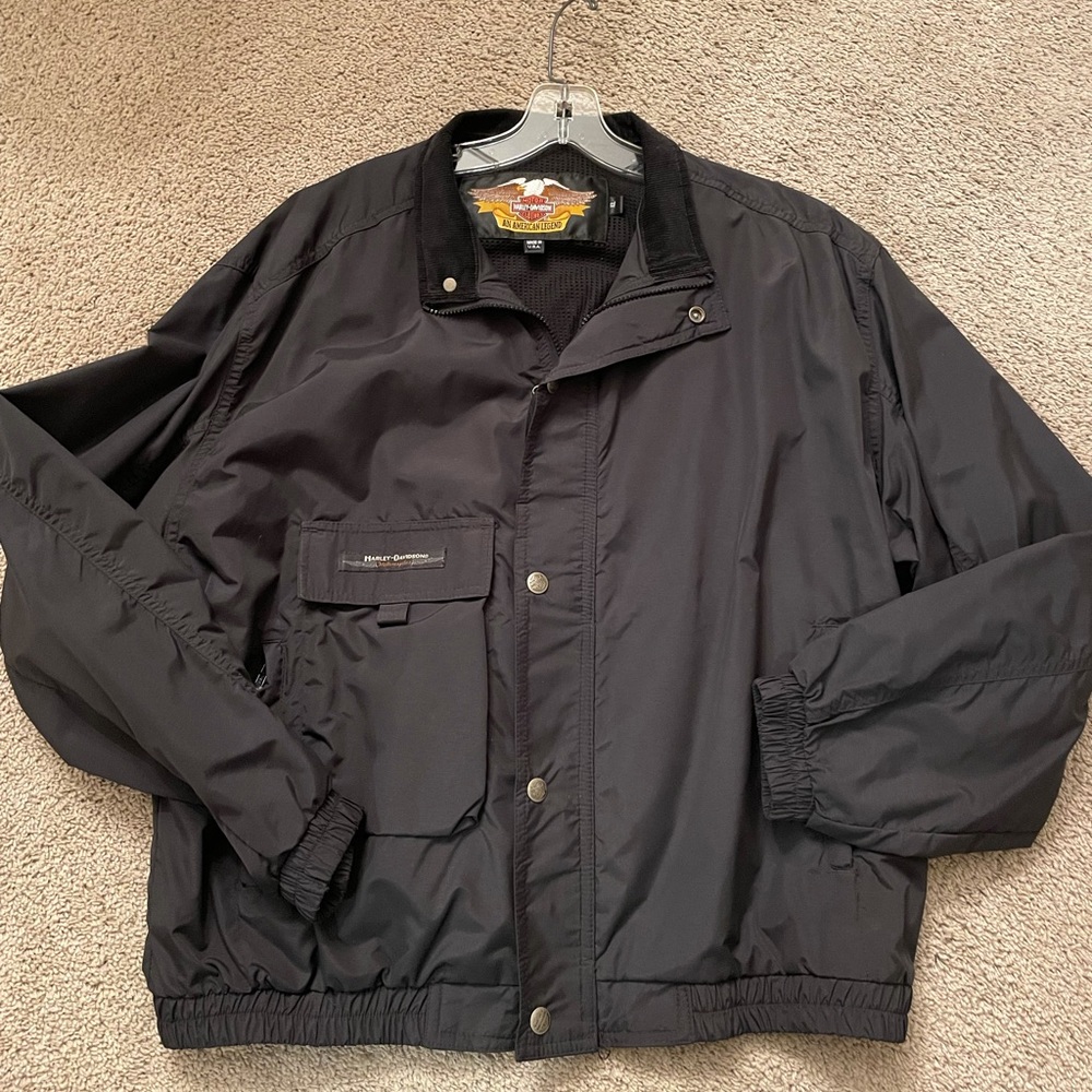 Vintage Harley Davidson Jacket